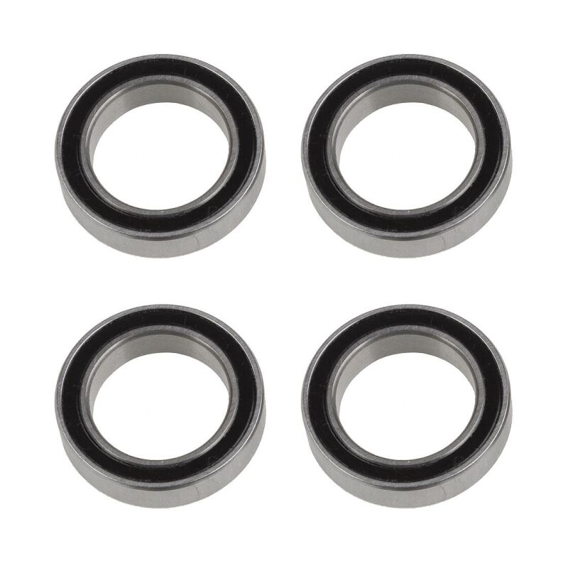 Team Associated Ball Bearings, 12x18x4mm / AE25843