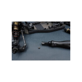 Koswork Hard Coated Aluminum 5.5mm Compact Nut Driver (For 3mm nut) / KOS13204-N55