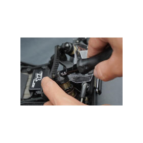 Koswork Hard Coated Aluminum 5.5mm Compact Nut Driver (For 3mm nut) / KOS13204-N55