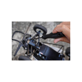 Koswork Cross Screwdriver #2 Large 4.0mm (For Tamiya Cars) / KOS13204-P4