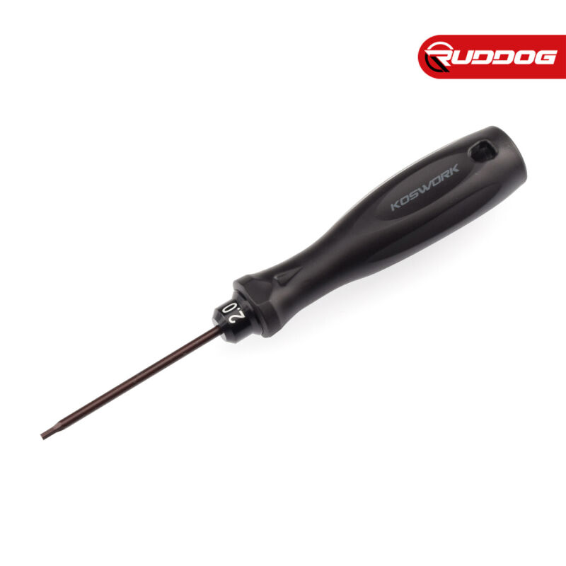 Koswork Hex Wrench 2.0mm (w/75mm Tip) / KOS13213-H20