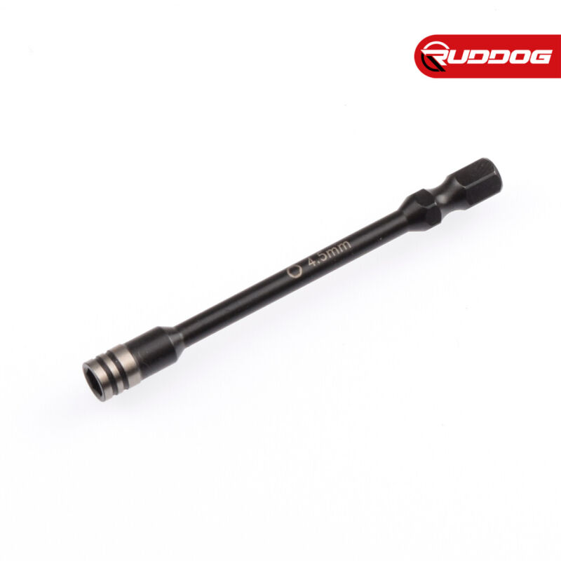 Koswork Nut Driver Bit 4.5mm 1/4" Drive Hex / KOS13207-N45
