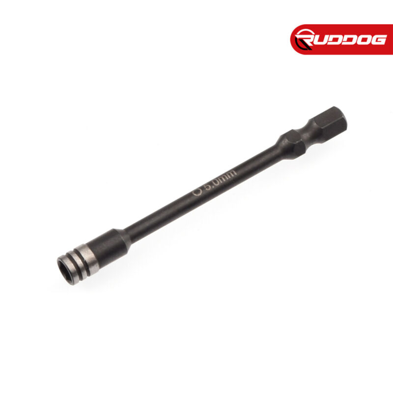 Koswork Nut Driver Bit 5.0mm 1/4" Drive Hex / KOS13207-N5