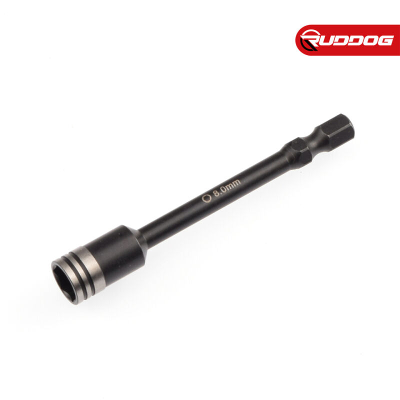 Koswork Nut Driver Bit 8.0mm 1/4" Drive Hex / KOS13207-N8