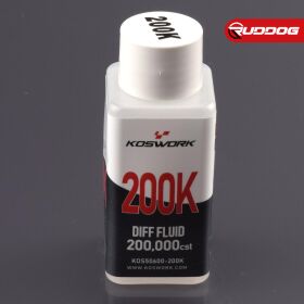 Koswork 200.000cst 70ml Diff Fluid / KOS50600-200K