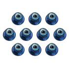 Team Associated FT Blue 3mm Locknut / AE25392