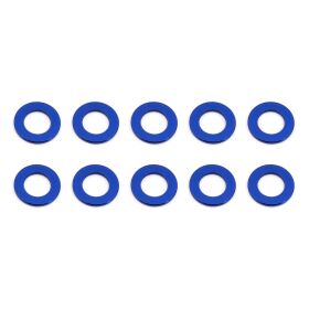 Team Associated Ballstud Washers, 5.5x0.5 mm, blue...