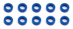 Team Associated Ballstud Washers, 5.5x2.0 mm, blue...