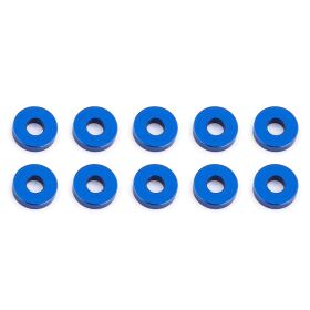 Team Associated Bulkhead Washers, 7.8x2.0 mm, blue...
