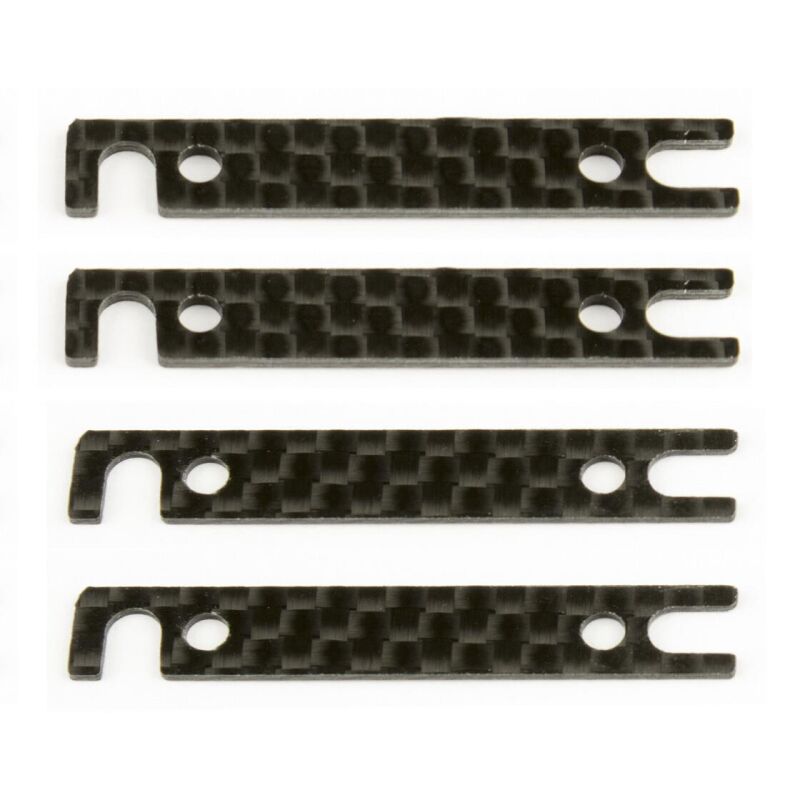 Team Associated Arm Mount Shims, outer / AE31629