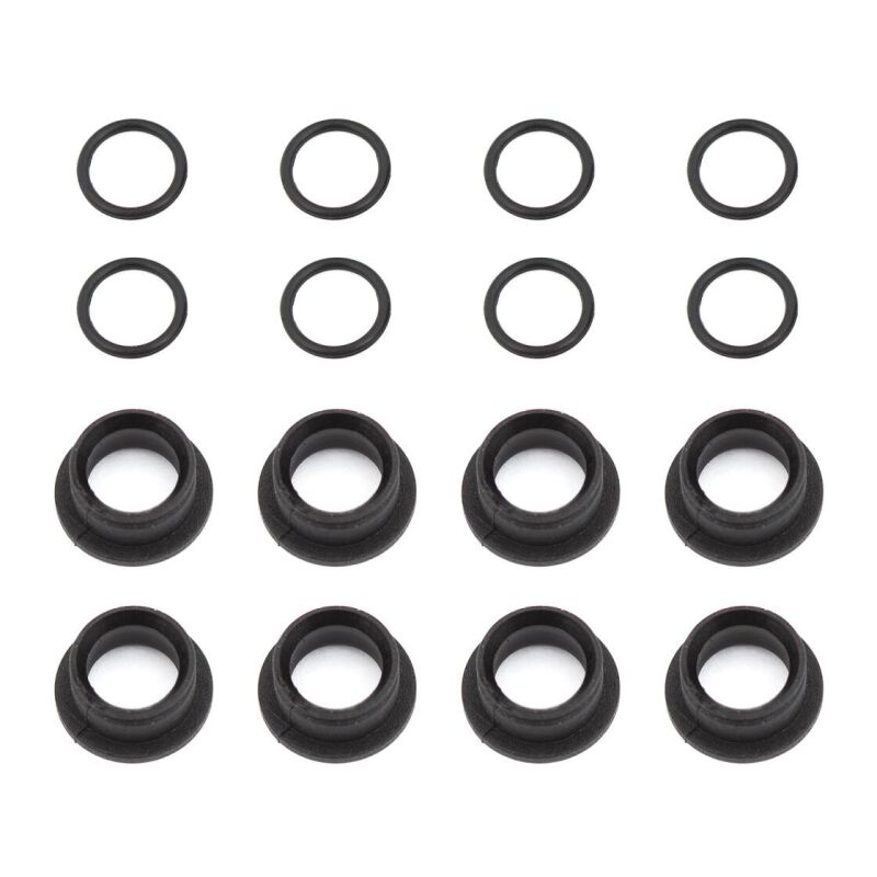 Team Associated RC10F6 Suspension Arm Pivot Ball Bushings / AE4754