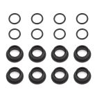 Team Associated RC10F6 Suspension Arm Pivot Ball Bushings / AE4754