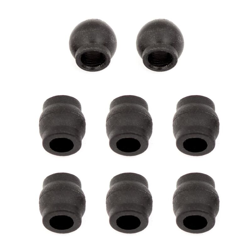 Team Associated RC10F6 Suspension Arm Pivot Ball Set / AE4755