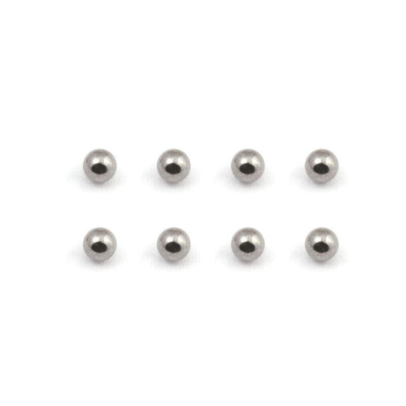 Team Associated FT Carbide Diff Balls, 1/8 in / AE6619
