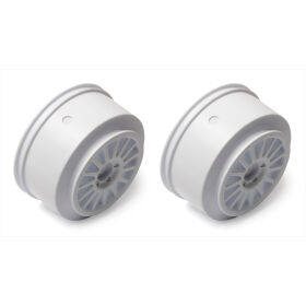 Team Associated Wheels, white / AE7175