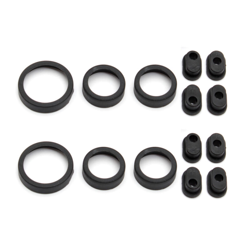 Team Associated Factory Team Rear Hub Inserts / AE81078