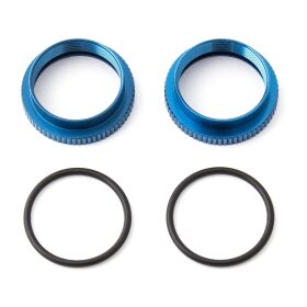 Team Associated Spring Collars, 20mm / AE81221