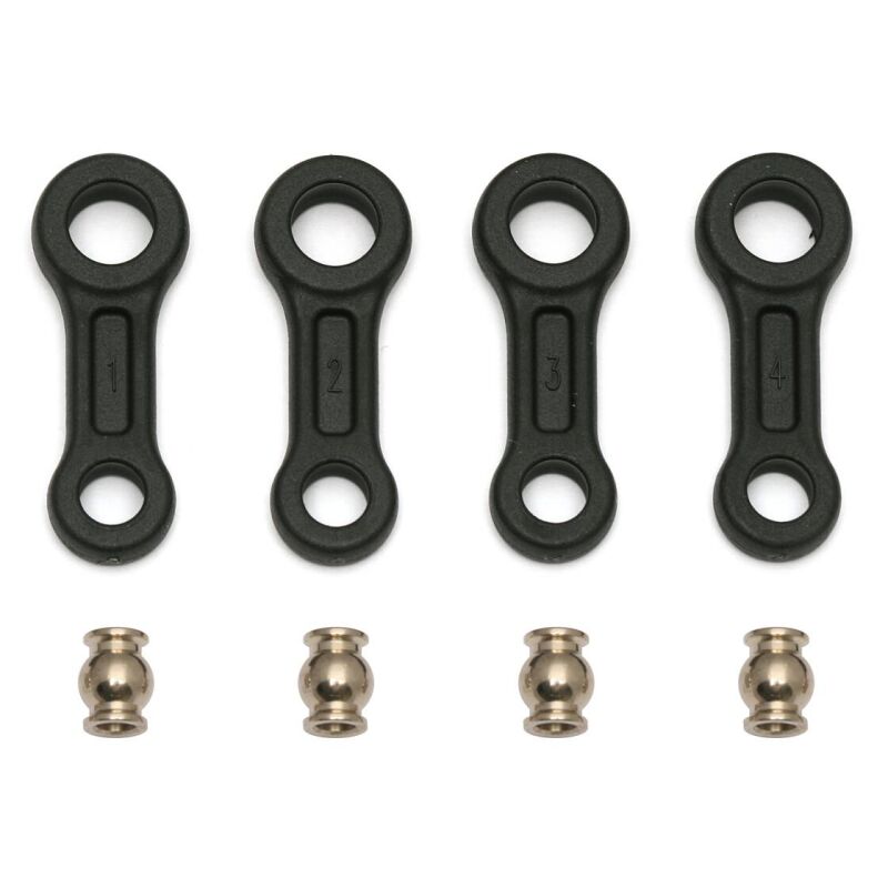 Team Associated RC8.2 FT Swaybar Drop Links / AE89537