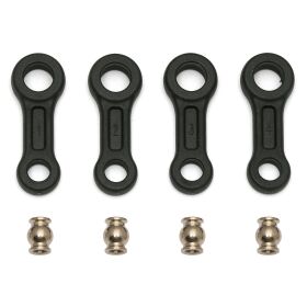 Team Associated RC8.2 FT Swaybar Drop Links / AE89537