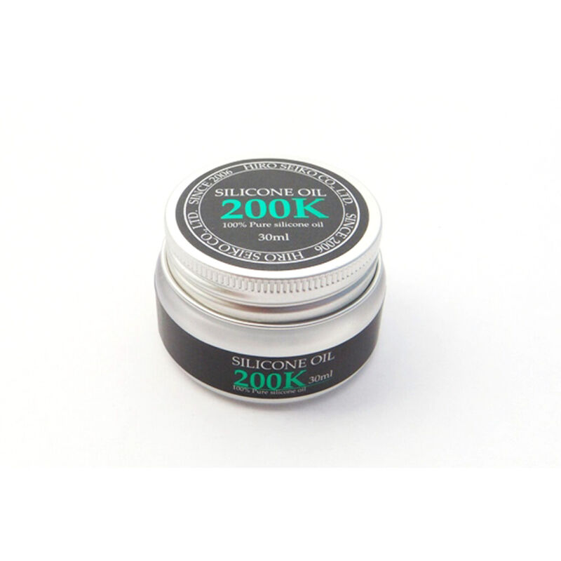 Hiro Seiko High Viscosity Diff Oil 200.000cps (30ml) / HS-48175