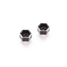 Revolution Design B6.2 | B6.1 | B6 Akku Thumb Nuts (black/2pcs) / RDRP0281-BLK