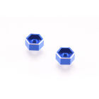 Revolution Design B6.2 | B6.1 | B6 Akku Thumb Nuts (blue/2pcs) / RDRP0281-BLU