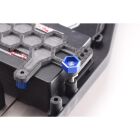 Revolution Design B6.2 | B6.1 | B6 Akku Thumb Nuts (blue/2pcs) / RDRP0281-BLU