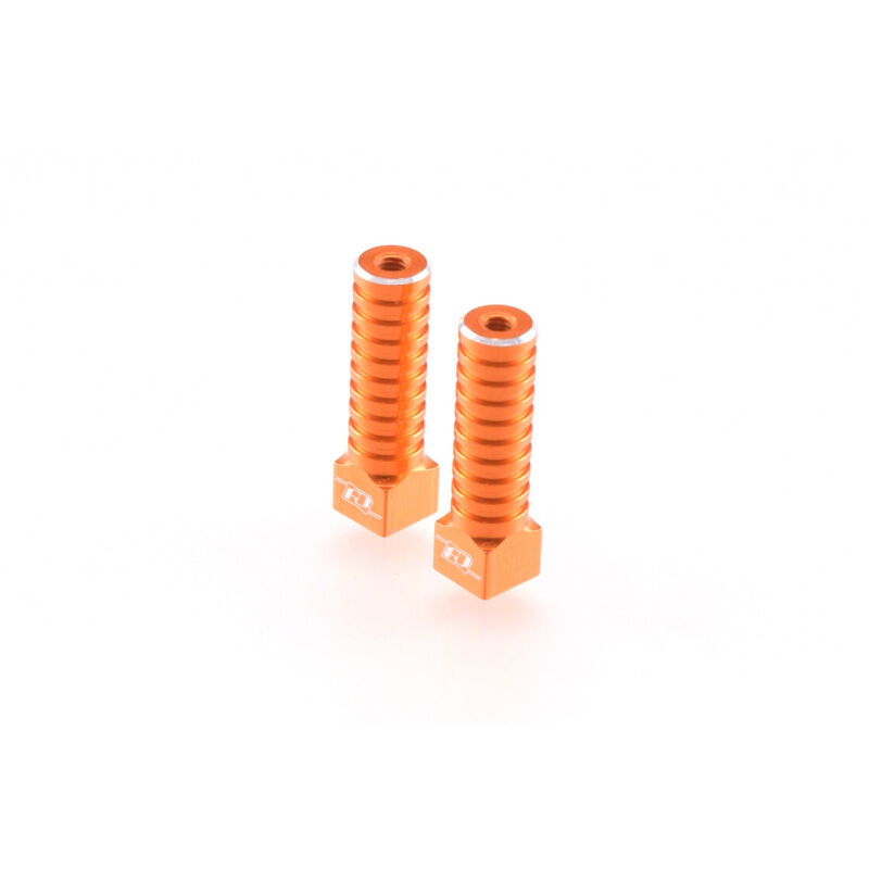 Revolution Design XB2 Aluminium Akku Post Set (orange) / RDRP0330-ORA