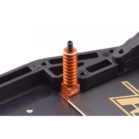 Revolution Design XB2 Aluminium Akku Post Set (orange) /...