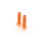 Revolution Design XB2 Aluminium Akku Post Set (orange) / RDRP0330-ORA