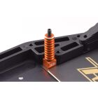 Revolution Design XB2 Aluminium Akku Post Set (orange) / RDRP0330-ORA