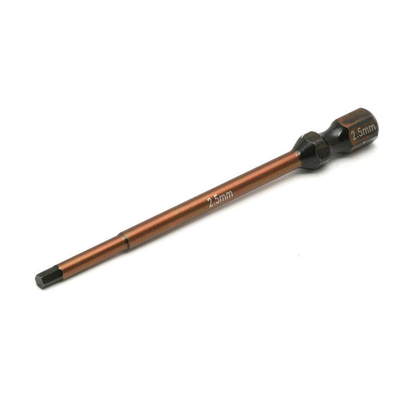 Team Associated 1/4" HEX DRIVER BIT 2.5MM / AE1662