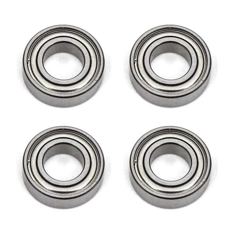 Team Associated TC7.1 FT Bearings, 5x10x3 mm / AE31734