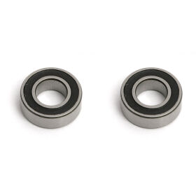 Team Associated Bearings, 3/16 x 3/8 in, rubber sealed /...