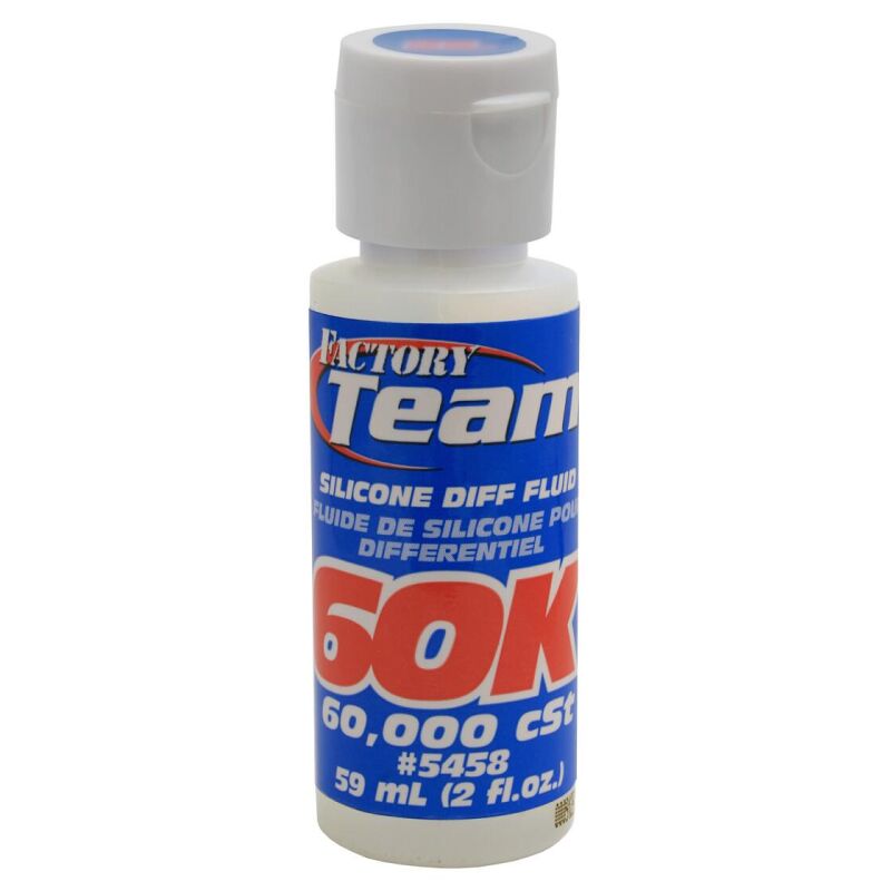 Team Associated FT Silicone Diff Fluid 60.000cst / AE5458