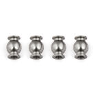 Team Associated RC8B3.1 Turnbuckle Balls, shouldered / AE81398