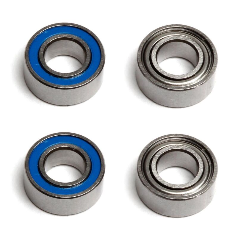Team Associated FT Bearings, 5x10x4 mm / AE91560