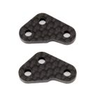 Team Associated FT B64 Steering Arms V2, graphite / AE92034