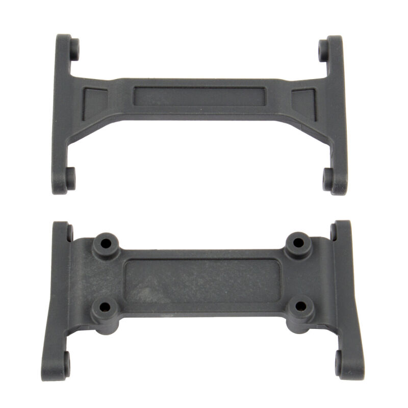 Element RC Enduro Frame Mounting Plates, hard / AE42011
