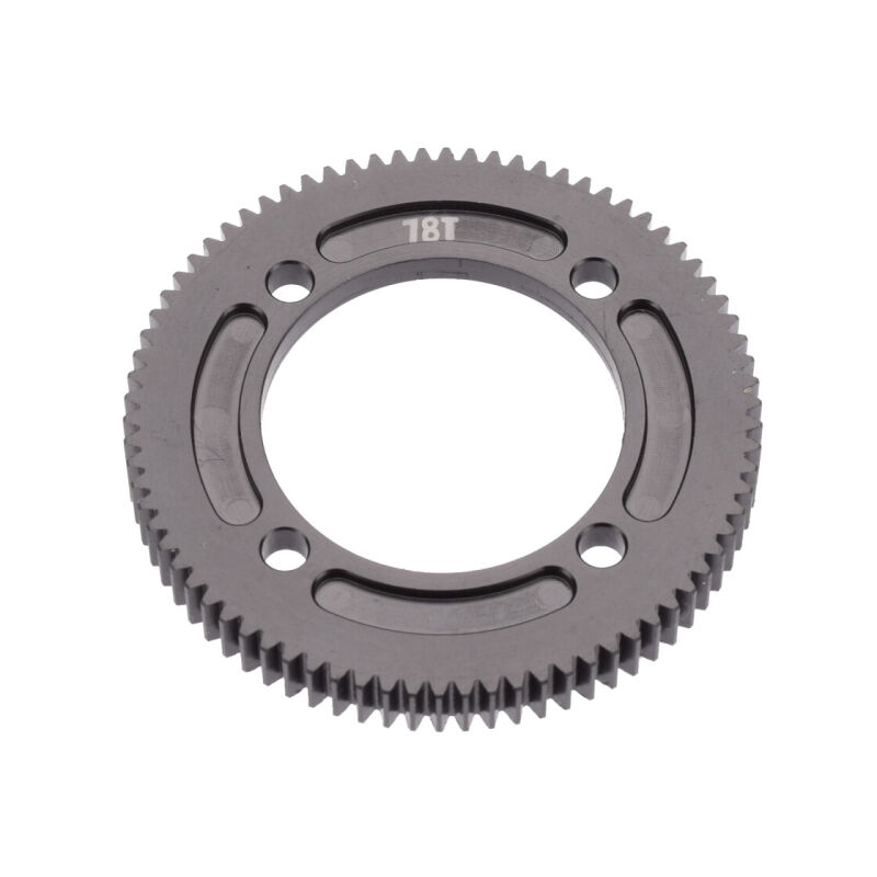 Revolution Design B74.1 | B74 78T 48dp Machined Spur Gear (for Center-Differential) / RDRP0514-78