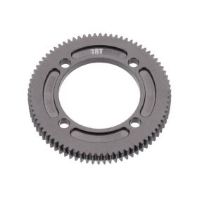 Revolution Design B74.1 | B74 78T 48dp Machined Spur Gear (for Center-Differential) / RDRP0514-78