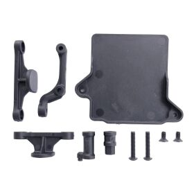 Team Associated RC10B74.1 LP Akku Posts, Fan Mount, ESC...