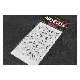 Bittydesign Vinyl Stencil - Camo Artic (A + B) / BDSTC-018