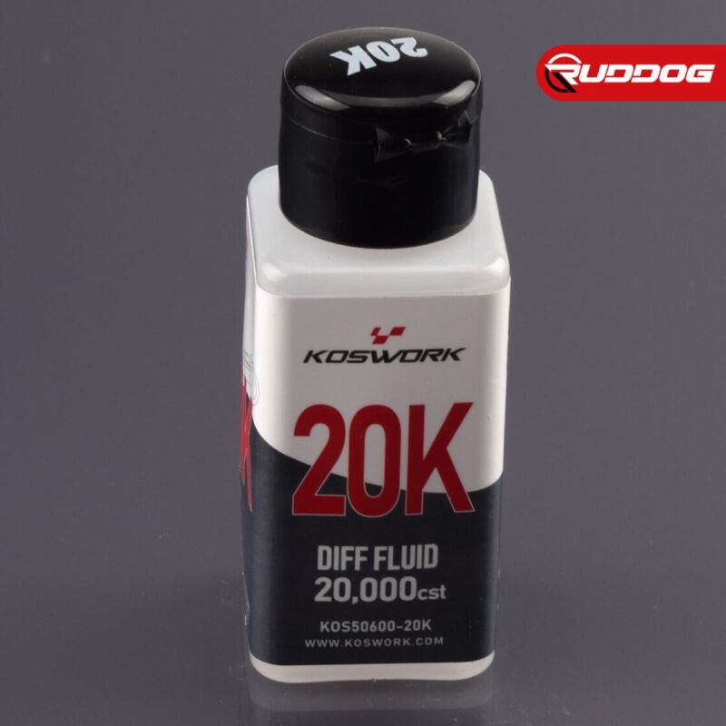 Koswork 20.000cst 70ml Diff Fluid / KOS50600-20K