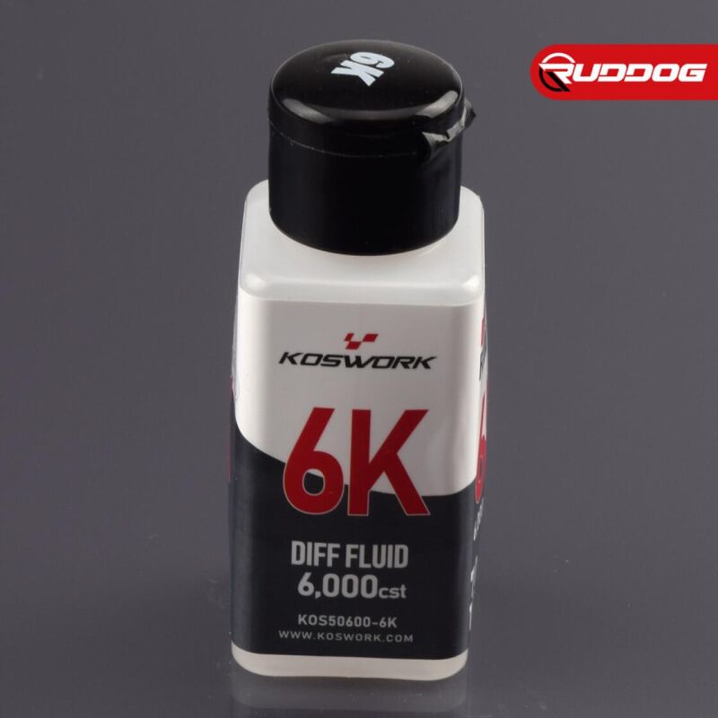 Koswork 6.000cst 70ml Diff Fluid / KOS50600-6K