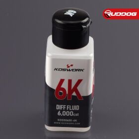 Koswork 6.000cst 70ml Diff Fluid / KOS50600-6K