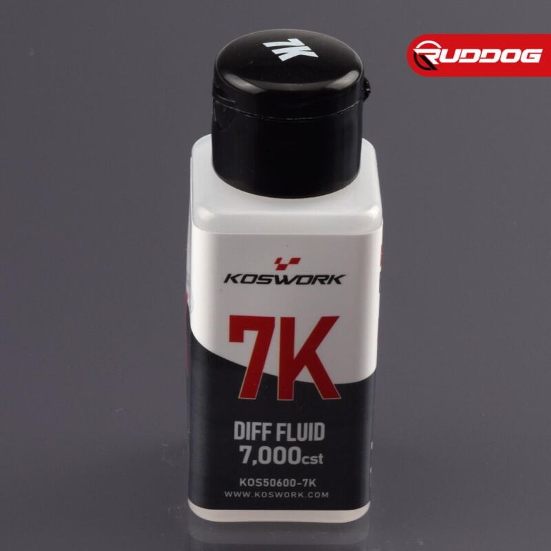 Koswork 7.000cst 70ml Diff Fluid / KOS50600-7K