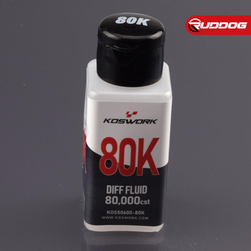 Koswork 80.000cst 70ml Diff Fluid / KOS50600-80K