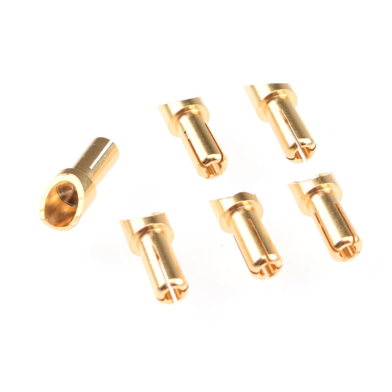RUDDOG 3.5mm Gold Plug Male (6pcs) / RP-0431