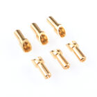 RUDDOG 3.5mm Gold Plug Male (6pcs) / RP-0431
